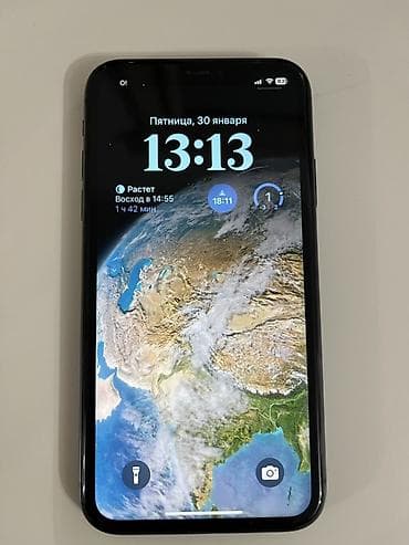 ножки от телевизора: IPhone 11, Б/у, 64 ГБ, Черный, 82 % — 2