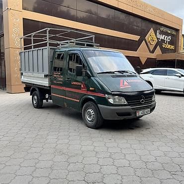 814 d: Легкий грузовик, Mercedes-Benz, Дубль — 2