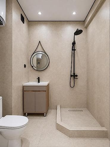 кватир: 1 комната, 39 м², Элитка, 2 этаж, Дизайнерский ремонт — 5