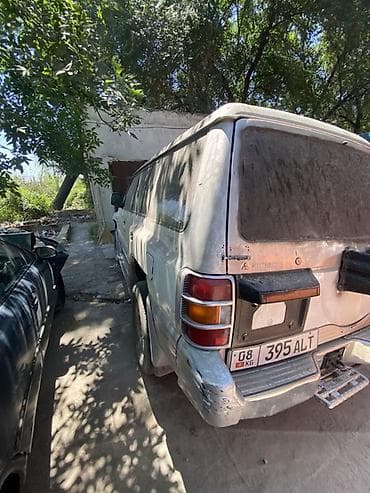 byd e9: Mitsubishi Pajero: 2003 г., 3.5 л, Автомат, Бензин, Внедорожник — 7