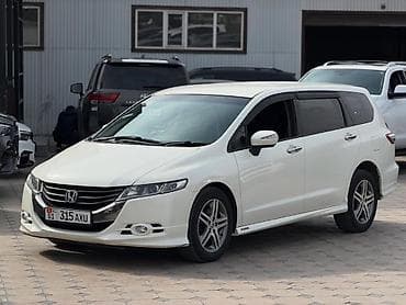 возможно обмен минивен: Honda Odyssey: 2004 г., Автомат, Бензин, Минивэн — 2