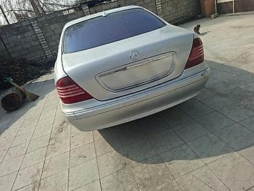 мерседес бенц с: Mercedes-Benz S-Class: 2004 г., 3.7 л, Бензин, Седан — 6