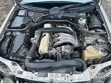 Продажа авто: Mercedes-Benz E-Class: 1997 г., Седан — 7