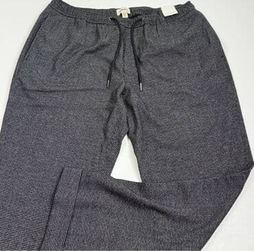 стильная одежда больших размеров для женщин: Open Edit. Мужские брюки-стрейч в клетку с E-образной талией.Эти — 4