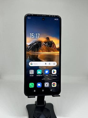 телефон 5 тысяч: Infinix Smart 8 Plus, Б/у, 256 ГБ, цвет - Синий, 2 SIM — 6