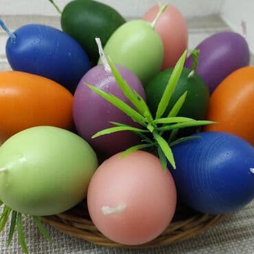 кулич набор: Свечи - яйца! Осталось совсем немного и уже в это воскресение, 2 мая — 2