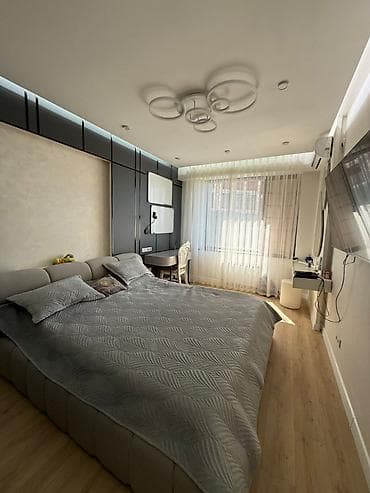 Продажа квартир: 1 комната, 43 м², Элитка, 5 этаж, Дизайнерский ремонт — 2