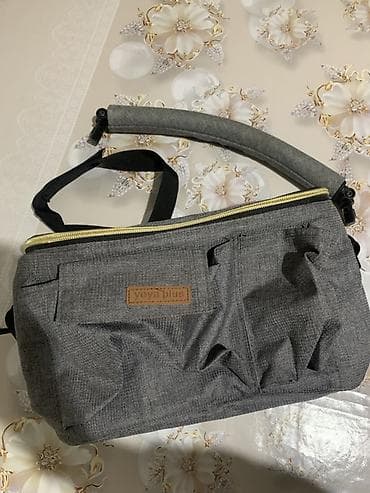 детский кыргыз көйнөк: Балдар арабасы, Башка бренд, түсү - Күмүш, Колдонулган, Өзү алып кетүү, Акылуу жеткирүү — 2