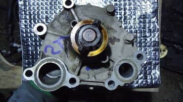 системы охлаждения protech: Toyota Estima 2TZ помпа, Тойота Эстима 2ТЗ помпа Таета, тоета, тайота — 1