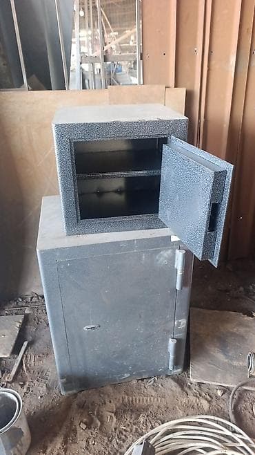 кийим салган шкаф: Акча жана документ сактоочу сейф, Механикалык, Бузууга чыдамдуу — 7