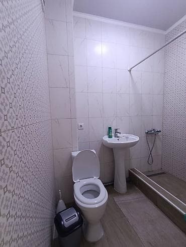 bishkek flat: 2 комнаты, 46 м², 8 этаж, Косметический ремонт — 10
