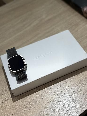 Apple Watch Ultra 2 AKB 99% Цвет Titanium Blue/Black Размер 49mm M/L