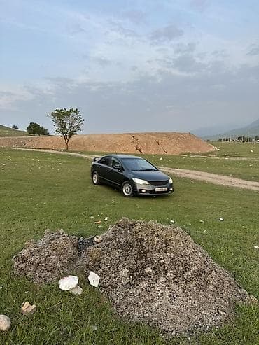 civik: Honda Civic: 2007 г., 1.6 л, Вариатор, Бензин, Седан — 6