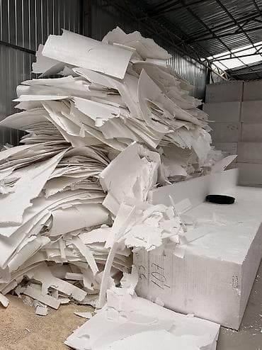 Ремонт и строительство: Отходы пенопласта — 2