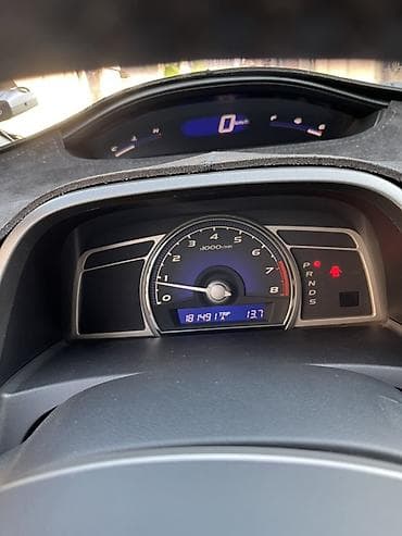 fit 2012: Honda Civic: 2008 г., 2 л, Автомат, Бензин, Седан — 8
