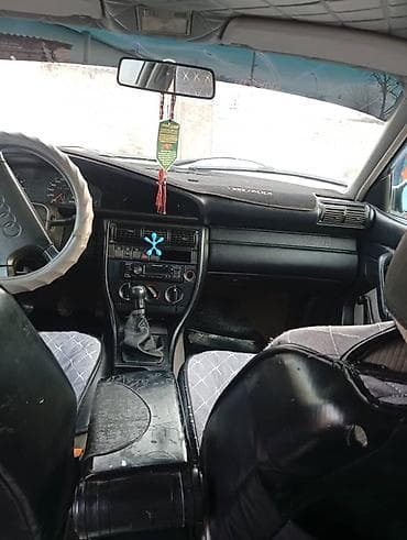 Унаа сатуу: Audi 100: 1991 г., 2 л, Механика, Бензин, Седан — 5