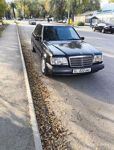 124 двигатель: Mercedes-Benz W124: 1994 г., 3.2 л, Автомат, Бензин, Седан — 9