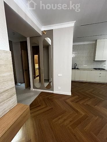 кант квартиры 2023г: 2 комнаты, 65 м², Ак-Кеме (старый аэропорт) Элитка, 4 этаж, Евроремонт — 8