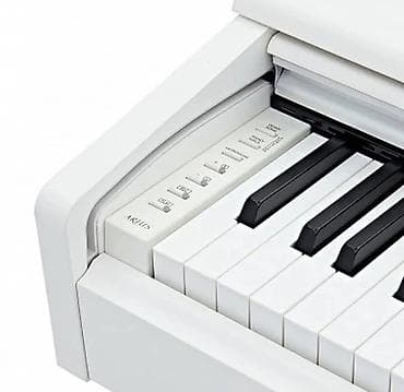 Музыкальные инструменты: Цифровое пианино Yamaha серия YDP-144 цвет белый, со скамьей в — 2