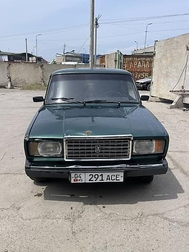 даево матиз 1: ВАЗ (ЛАДА) 2107: 2006 г., 1.6 л, Кол менен иштөөчү, Бензин, Седан — 5