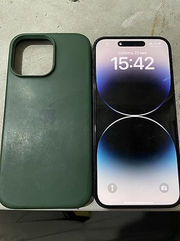 куплю iphone x: IPhone 14 Pro, Черный, Чехол — 1