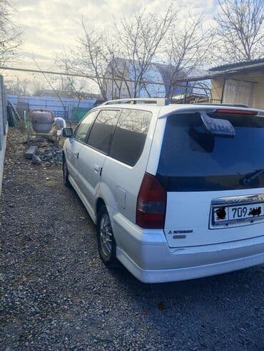 двигатель дэу матиз 0.8 цена бишкек: Mitsubishi Chariot: 1997 г., 2.4 л, Автомат, Бензиновая, Минивэн — 3