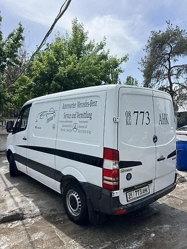 daf cf: Mercedes-Benz Спринтер: 2006 г., 2.2 л, Механика, Дизель, Фургон — 3