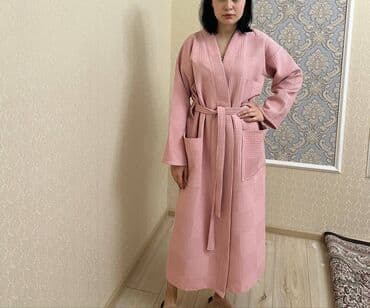 женские турси: Вафельные халаты оптом и в розницу Индивидуальный пошив Ткань:премиум — 1