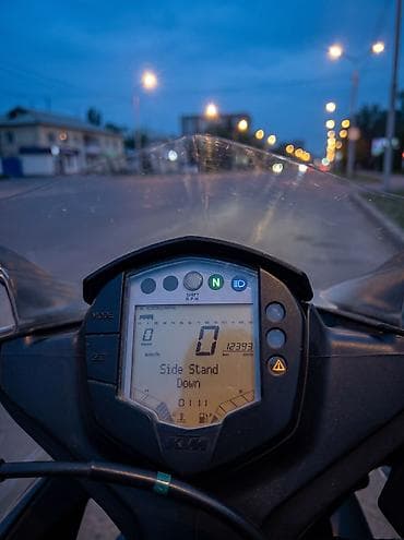 200: Спортбайк 200 куб. см, Бензин, Взрослый, Б/у — 5
