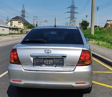 corolla s: Toyota Allion: 2003 г., 1.8 л, Автомат, Бензин, Седан — 4
