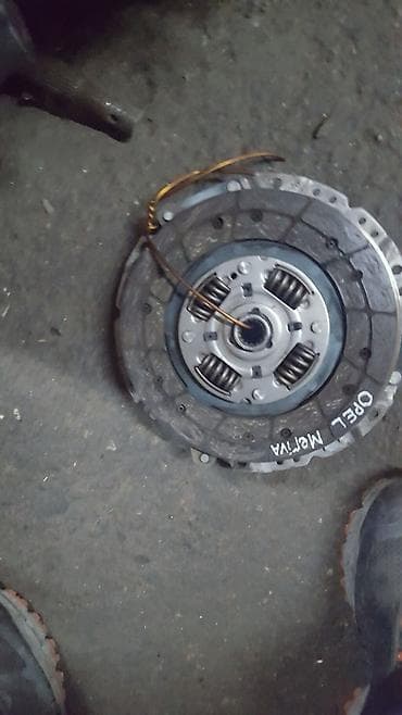 opel: Opel Meriva Opel Zafira сцепления корзина диск выжимной подшипник КПП — 2
