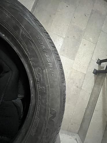 Комплект автомобильных шин 205/55 R16 Өтө жакшы абалда арзан баада — 3