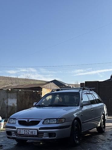 Mazda 626: 1999 г., 2 л, Механика, Бензин, Универсал at lalafo.kg Mazda 626: 1999 г., 2 л, Механика, Бензин, Универсал