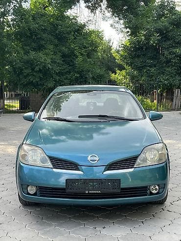 Унаа: Nissan Primera: 2002 г., 1.8 л, Автомат, Бензин, Седан — 1