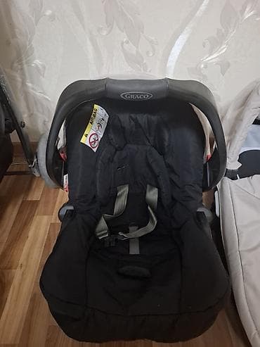 коляски graco: Коляска американская Graco 3в 1 люлька 0+ с зимним чехлом прогулка 6+ — 9