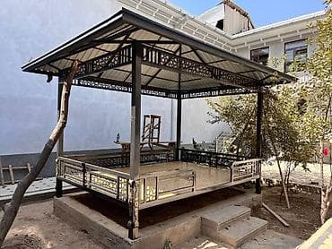 стро: Кованые изделия под заказ - Навесы и козырьки над входом: прочный — 3