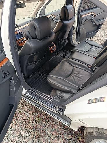 5w 30: Mercedes-Benz S-Class: 2004 г., 5 л, Автомат, Седан — 8