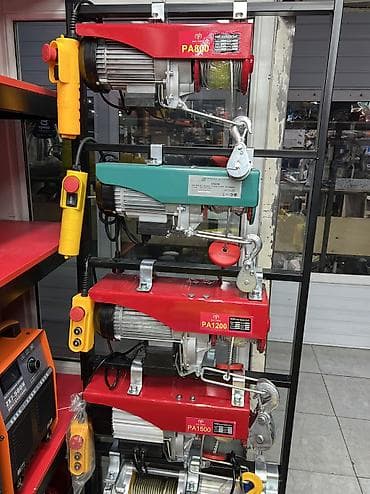 домкрат 50 тонн: Электрическая таль (лебедка) BEST POWER PA1500 Грузоподъёмность 1500кг — 10