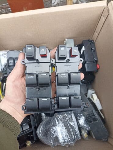 запчасти на хонда стрим в бишкеке: Хонда Срв 2009 г Фит 2009 левый руль 
блок управления стеклоподъёмника — 1