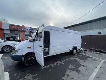 x 7: Mercedes-Benz Sprinter — грузоперевозки и услуги фургона - Тип авто — 3