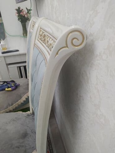 кресло для парехмахера: Стул для зала, Дерево — 6