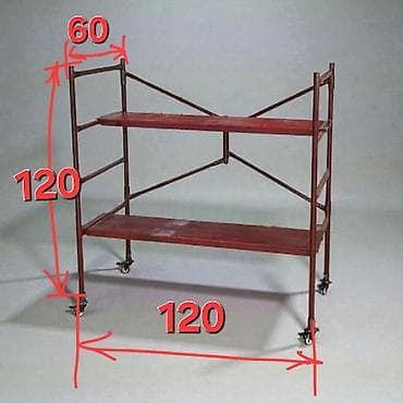 Хозтовары: Строительные подмости (мини-леса) - Металлическая конструкция с — 2