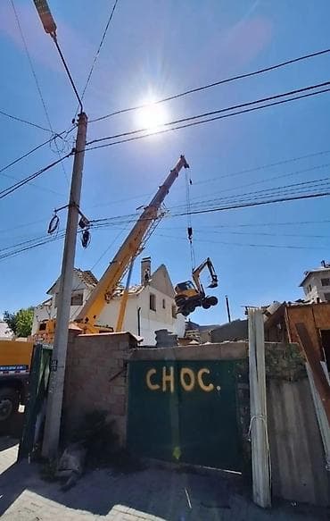 Услуги автокрана и спецтехники для строительно-монтажных работ -