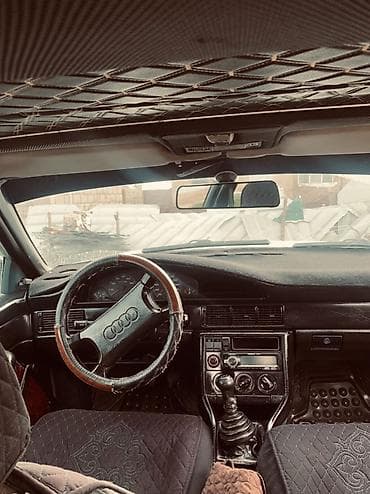 ауди а6 с4 1: Audi 100: 1989 г., 1.8 л, Кол менен иштөөчү, Бензин, Седан — 2