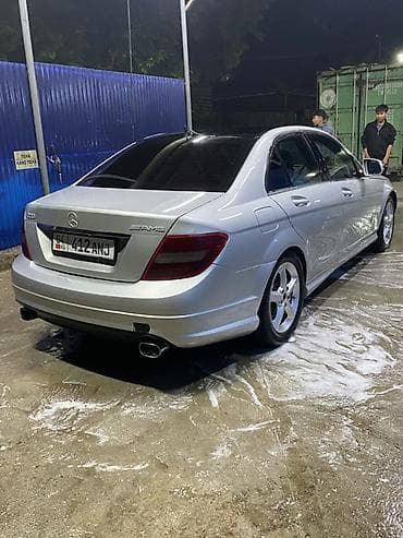 Mercedes-Benz C-Class: 2009 г., 2.2 л, Автомат, Дизель, Седан — 5