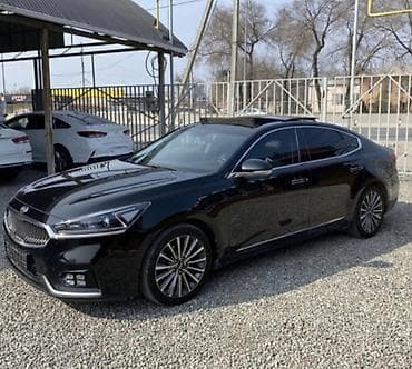 Kia Cadenza: 2017 г., 2.4 л, Автомат, Бензин, Седан — 4