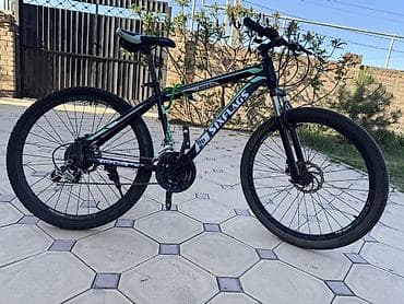 Горный велосипед, Рама L (172 - 185 см), Алюминий, Б/у