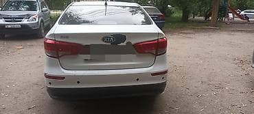 кия рио 2013: Kia Rio: 2017 г., 1.6 л, Автомат, Бензин, Седан — 2