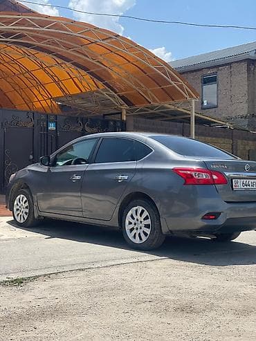 Nissan: Nissan Sentra: 2017 г., 1.8 л, Вариатор, Бензин, Седан — 3