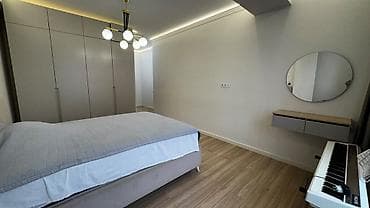 Недвижимость: 3 комнаты, 104 м², Асанбай мкр Элитка, 9 этаж, Дизайнерский ремонт — 7